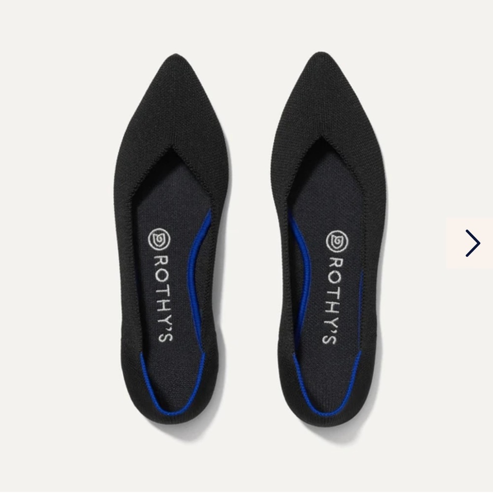 Rothy’s “The Point” Flats